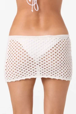 Zooey Cover-Up Mini Skirt