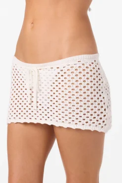 Zooey Cover-Up Mini Skirt