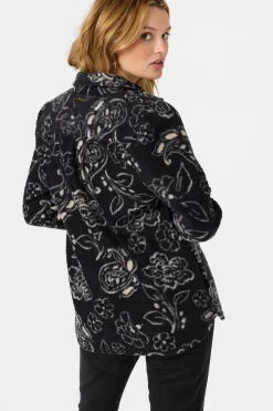 Zuma High Pile Long Sleeve Top - Simply Taupe | O'Neill