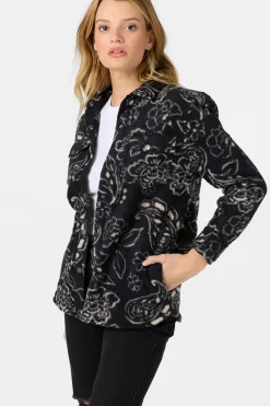 Zuma High Pile Long Sleeve Top - Simply Taupe | O'Neill