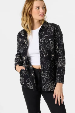 Zuma High Pile Long Sleeve Top - Simply Taupe | O'Neill