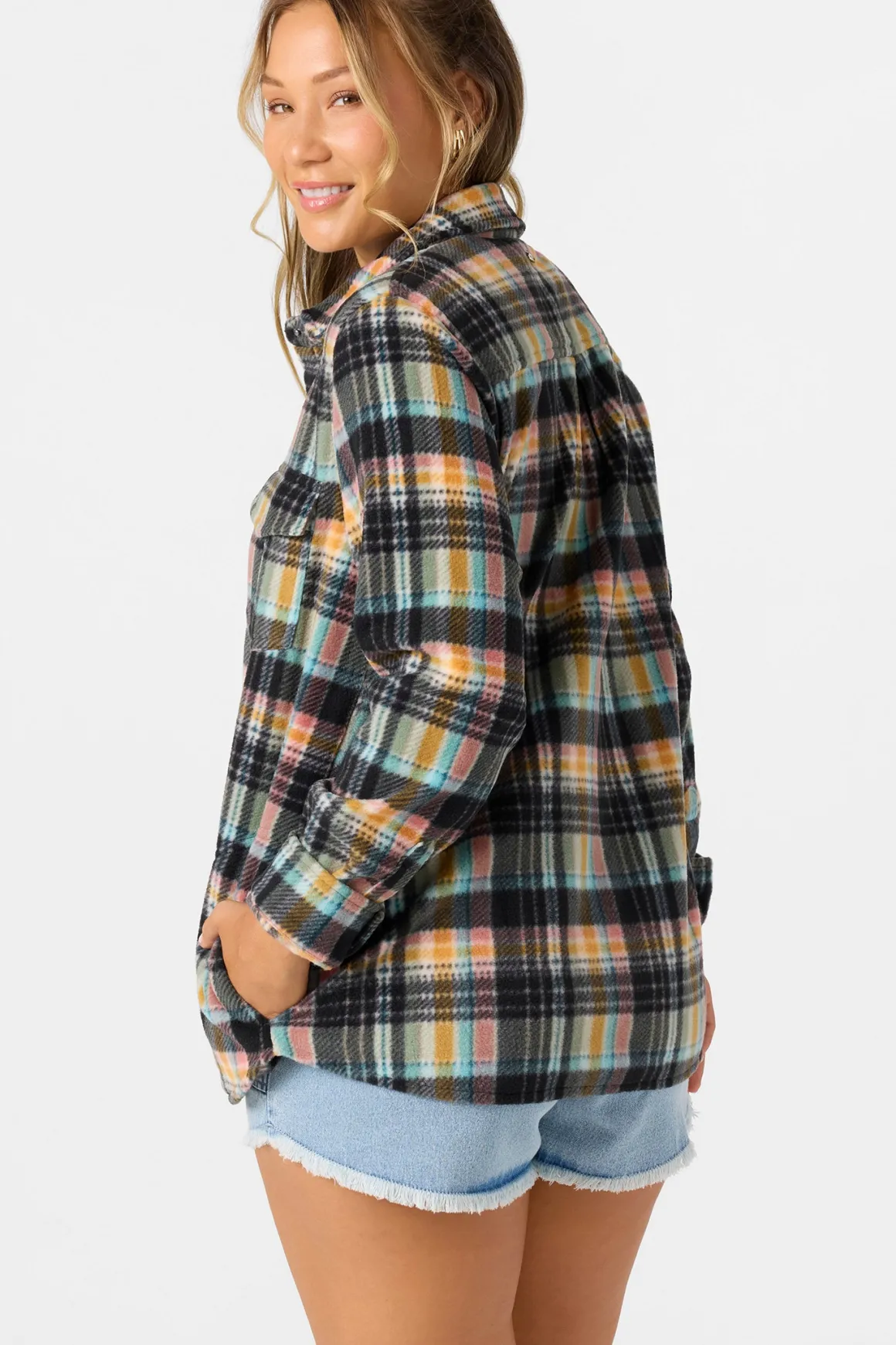 Zuma Superfleece Long Sleeve Top - Sea Spray | O'Neill