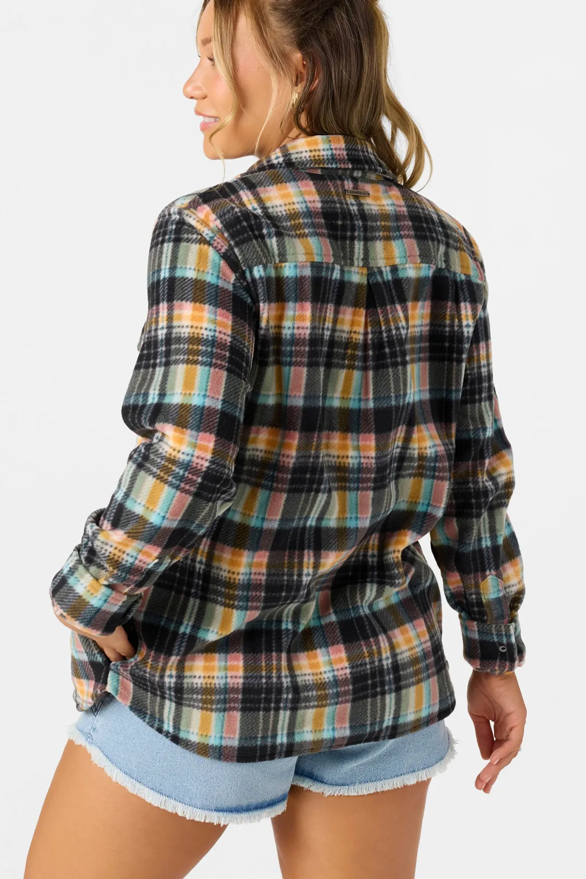 Zuma Superfleece Long Sleeve Top - Sea Spray | O'Neill