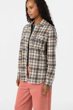 Zuma Superfleece Long Sleeve Top - Dune | O'Neill