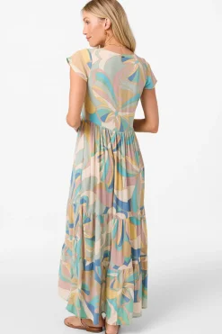 Zygrid Butterfly Dress Midi Dress - Desert Sage | O'Neill